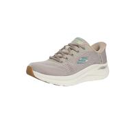 Skechers Slip-ins: Arch Fit 2.0 - Lestur Chaussures Moyen Width en Taupe/Bleu, Pointure 46, Vegan, Lavable en machine