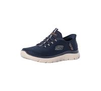 Skechers pour des Hommes Baskets Summits Haut de Gamme Coupe Large, Bleu, 41 EU