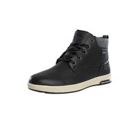 Skechers Pour des hommes Bottes imperméables Cavell Isaac, Noir