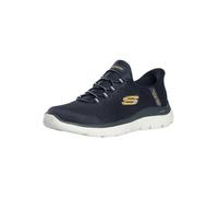 Skechers Pour des hommes Chaussures de sport sans lacets Arch Fit Summits, Bleu