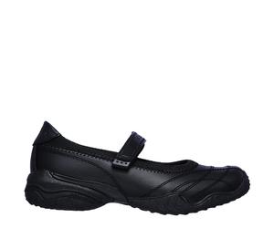 Skechers Pout Chaussures De Sport Baskets Fille - Noir - 30