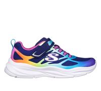 Skechers Power Jams Chaussures Moyen Width en Bleu Marine, Pointure 28.5