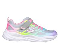 Skechers Power Jams Chaussures Moyen Width en Gris/Vert hommesthe, Pointure 33