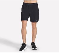 Skechers Premier Deuce 7 Inch short en Noir, Pointure Grand