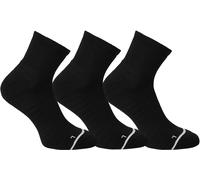 Skechers Premium Basic Trainers Socks Noir Tailles pour hommes 8-12. Male