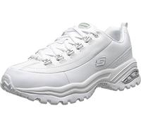 Skechers Baskets Premium Femmes Blanc US 10 Large
