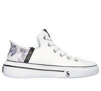 Skechers Premium Leather Slip-ins Snoop One - OG Chaussures Moyen Width en Blanc/Noir, Pointure 43