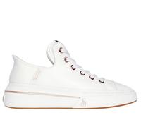 Skechers Premium Leather Slip-ins Snoop One - OG Chaussures Moyen Width en Blanc, Pointure 37