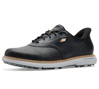 Skechers Prestige Chaussures de golf sans crampons pour femme, noir/or, 35.5 EU
