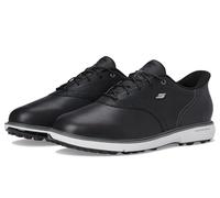 Skechers Prestige Slip-in Arch Fit Chaussures de Golf pour Homme, Noir sans Pointes, 47.5 EU