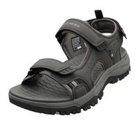 Skechers PREWITT RIGDON, Sandale de sport Hommes, Black,