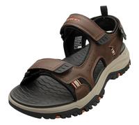Skechers PREWITT RIGDON, Sandale de sport Hommes, Brown,