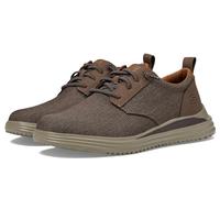 Skechers Homme Gladwin éprouvée Baskets, Maille Marron, 43 EU