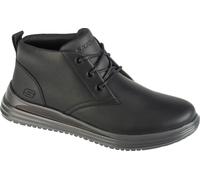 Skechers Proven - Yermo 204670-BLK, Chaussures à lacets, Hommes, Noir