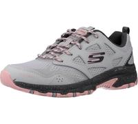 Skechers Femme Hillcrest Pure Escapade Trekking Shoes, Grey, 39 EU