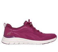 Skechers Pure Flex - Midnight Star Chaussures Moyen Width en Framboise, Pointure 41, Vegan, Lavable en machine