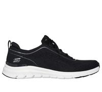 Skechers Pure Flex - Midnight Star Shoes Moyen Width en Noir/Blanc, Pointure 37, Vegan, Lavable en machine