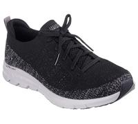 Skechers Femme Pure Flex Basket, Noir, 38.5 EU