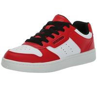 Skechers Quick Street Basket, Rouge/Blanc, 35.5 EU