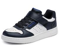 Skechers Quick Street BasketGarçon | Décontracté, lavable en machine, semelle intérieure rembourrée confortable, lacets