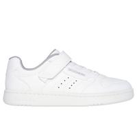 Skechers Quick Street Chaussures Moyen Width en Blanc, Pointure 28, Lavable en machine