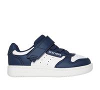 Skechers Quick Street Chaussures Moyen Width en Bleu Marine/Blanc, Pointure 23, Lavable en machine