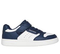 Skechers Quick Street Chaussures Moyen Width en Bleu Marine/Blanc, Pointure 37, Lavable en machine