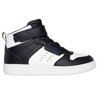 Skechers Quick Street - Rapid Avenue Chaussures Moyen Width en Noir/Blanc, Pointure 33, Lavable en machine