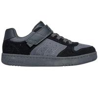 Skechers Quick Street Smooth Avenue Basket, Noir, 31 EU