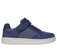 Skechers Quick Street -Smooth Avenue Shoes Moyen Width en Bleu Marine, Pointure 33