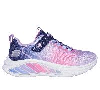 Skechers Rainbow Cruisers Chaussures Moyen Width en Bleu Marine, Pointure 31