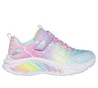 Skechers Rainbow Cruisers Chaussures Moyen Width en Lavande, Pointure 36
