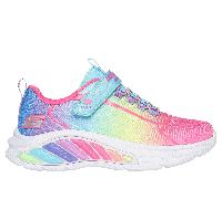 Skechers Rainbow Cruisers Chaussures Moyen Width en Turquoise, Pointure 27