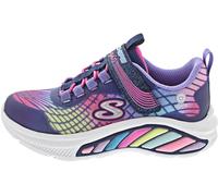 Skechers Rainbow Cruisers-Rainbow Baskets Bleu, Nvmt, 32 EU