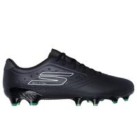 Skechers Razor 1.5 Academy FG Moyen Width en Noir/Argent, Pointure 38.5