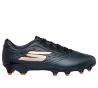 Skechers Razor 1.5 Academy FG Moyen Width en Noir/Orange, Pointure 42.5