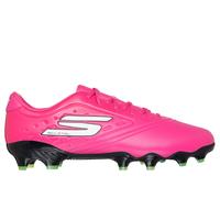 Skechers Razor 1.5 Academy FG Moyen Width en Rose/Noir, Pointure 42.5
