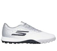Skechers Homme Baskets de Football Turf, Blanc, 41 EU