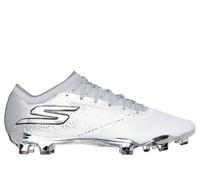 Skechers Razor 1.5 Elite FG Moyen Width en Blanc/Argent, Pointure 47, Hyper Burst