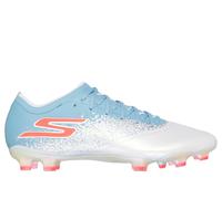 Skechers Razor 1.5 Elite FG Moyen Width en Blanc/Turquoise, Pointure 47, Hyper Burst