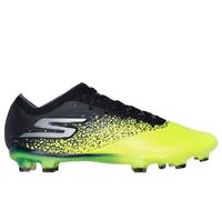 Skechers Razor 1.5 Elite FG Moyen Width en Jaune/Noir, Pointure 44, Hyper Burst