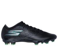 Skechers Razor 1.5 Elite FG Moyen Width en Noir/Argent, Pointure 44, Hyper Burst