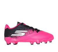 Skechers Razor 1.5 Jr Td FG Moyen Width en Noir/Rose, Pointure 27