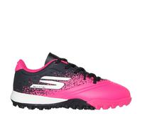 Skechers Razor 1.5 Jr Td TF Moyen Width en Noir/Rose, Pointure 27