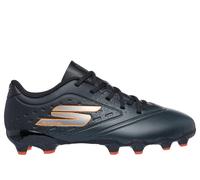 Skechers Razor 1.5 Jr Youth FG Moyen Width en Noir/Orange, Pointure 35