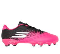 Skechers Razor Juniors Firm Ground Football Boots Noir/Rose 2 (35) Male
