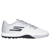 Skechers Razor 1.5 Jr Youth TF Moyen Width en Blanc/Argent, Pointure 35