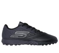 Skechers Razor 1.5 Jr Youth TF Moyen Width en Noir/Argent, Pointure 35
