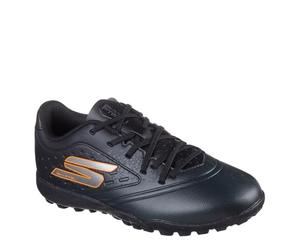 Skechers Razor 1.5 Jr Youth Tftm Baskets pour garçon, Noir , 37.5 EU