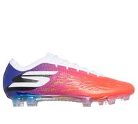 Skechers Razor 2 Elite FG Moyen Width en Noir/Bleu/Rose, Pointure 44, Hyper Burst